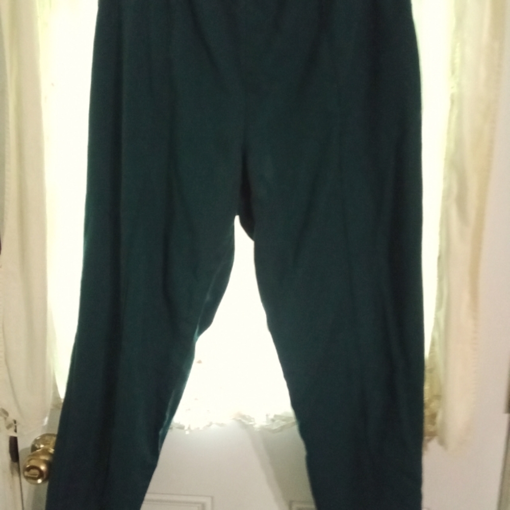 Peaches uniform, large?, Green, scrub pants